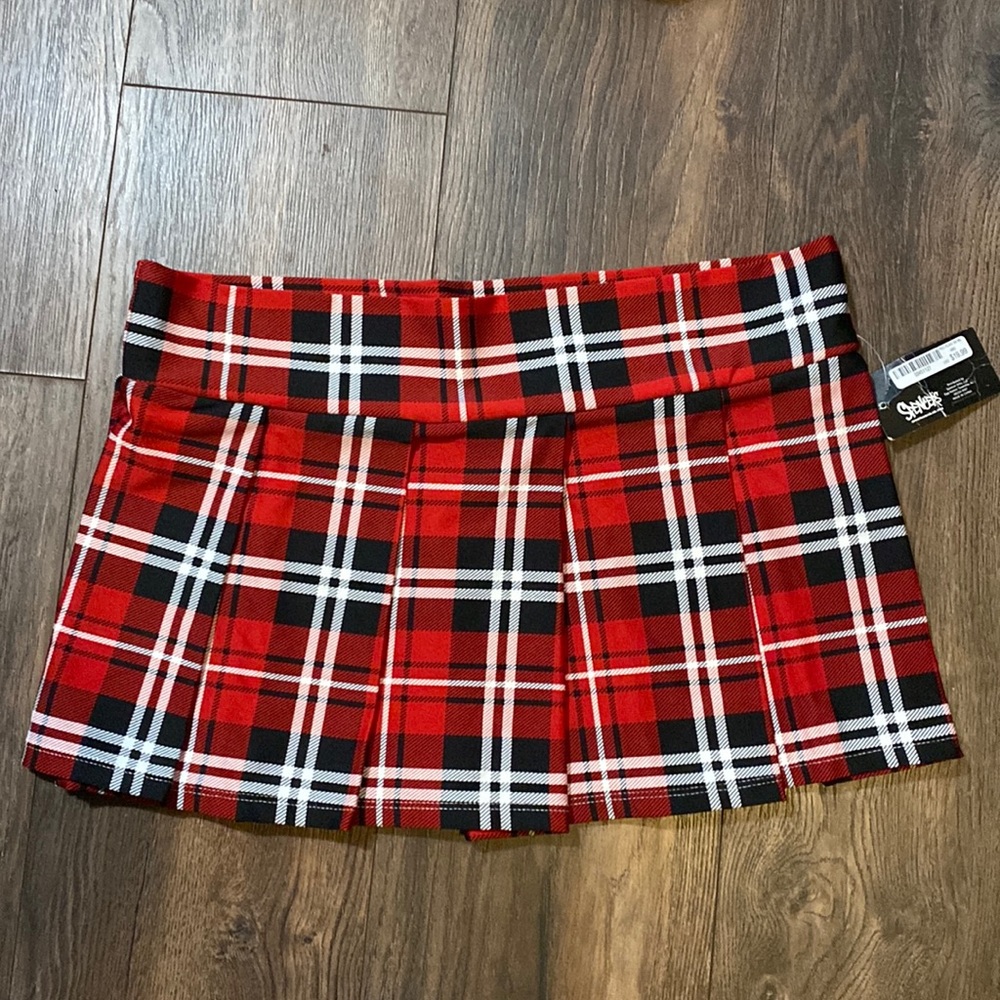 micro mini skirt